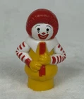Vintage Fisher Price LITTLE PEOPLE 1989 Ronald McDonald figure...creepy cute!