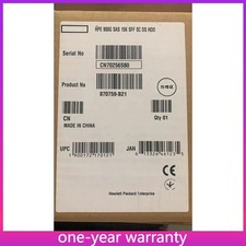 870759-B21 870795-001 HPE 900GB SAS 12G 15K SFF SC DS HDD Hard Drive New