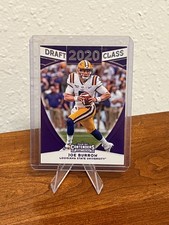 Joe Burrow 2020 Panini Contenders Draft Picks Draft Class Rookie Card RC #1. rookie card picture