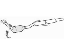 Approved Front Exhaust Pipe & Catalytic Converter for Mazda 6 1.8 (2002-2008)