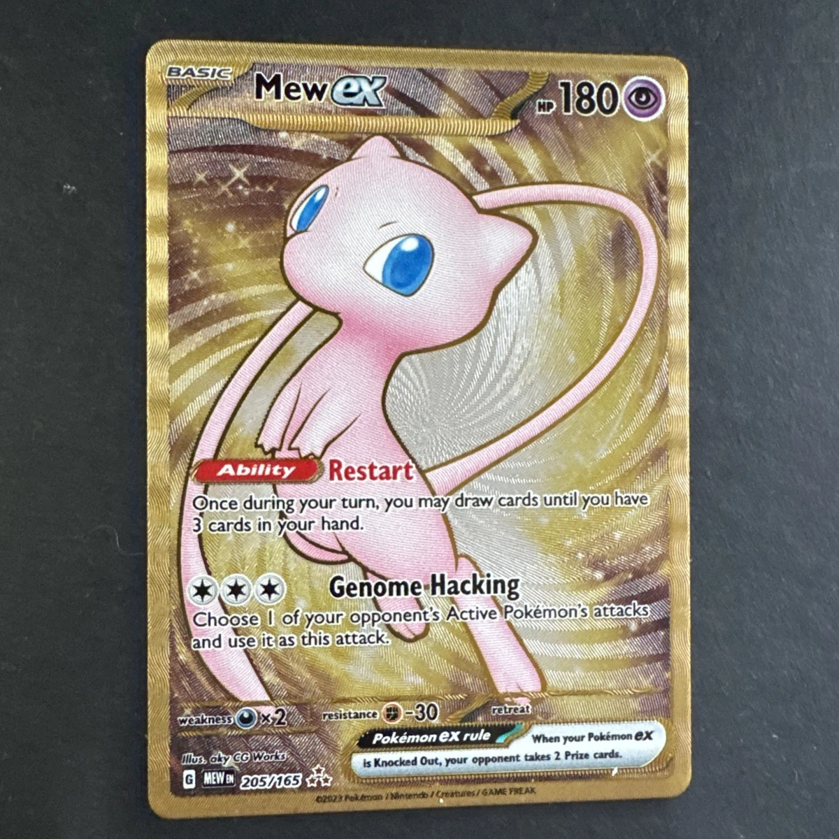 25+ Mew Ex 205/165 Sv: Scarlet & Violet 151 for sale | Updated Oct