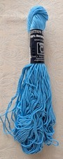 1 skein of TAHKI COTTON CLASSIC 100 mercerized 3803 Sky Blue YARN
