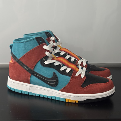 Di orr Greenwood Nike SB Dunk High Mens 9M/10.5W New With Box