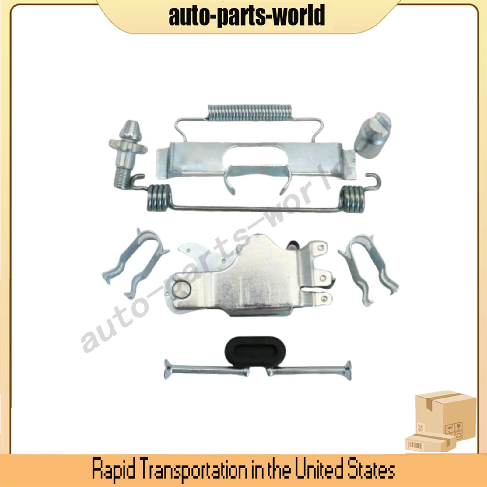 Parking Brake Shoes & Accessory Fastener Kits For Maserati Ghibli Quattroporte/
