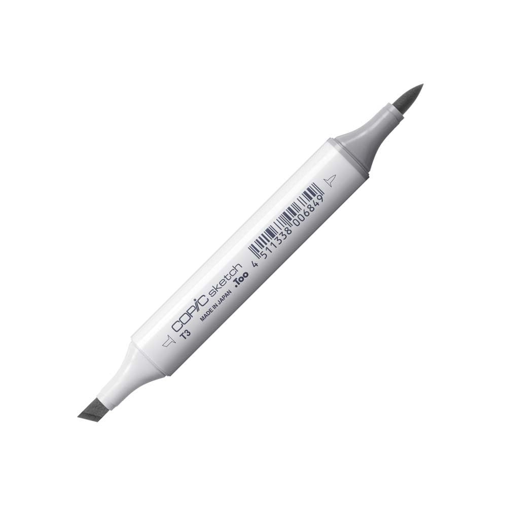 Copic Sketch Marker, Toner Gray (T3)