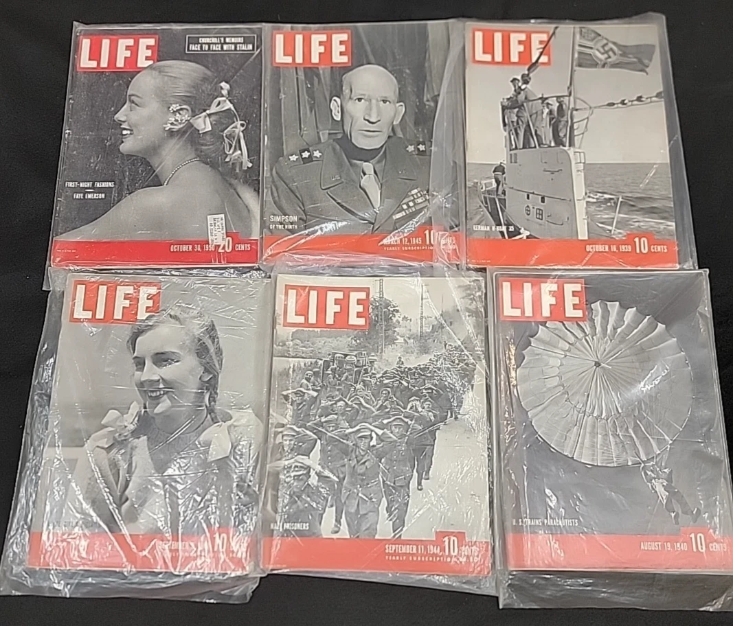 Life Magazines 1900-1939 for sale - eBay