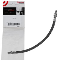 Brembo Bremsschlauch Hinten Passend FüR Ford Courier Fiesta | T 24 092