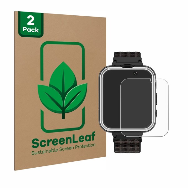 2X Screenleaf Displayschutzfolie FüR Pthtechus X32 Nachhaltig Verpackt-image