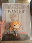 Funko Pop One Piece Nami Wanted Poster #1777 Target Exclusive New Vinyl Read!