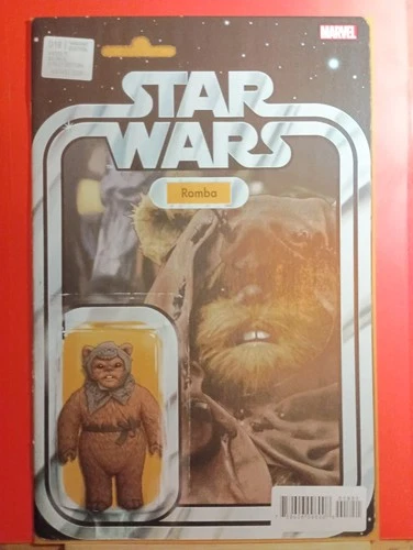 2021 Marvel Comics Star Wars Issue 18 JTC Action Figure Cover E Variant FREE SHP