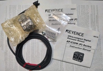 KEYENCE AP-C31WP Digitaler Drucksensor unbenutzt