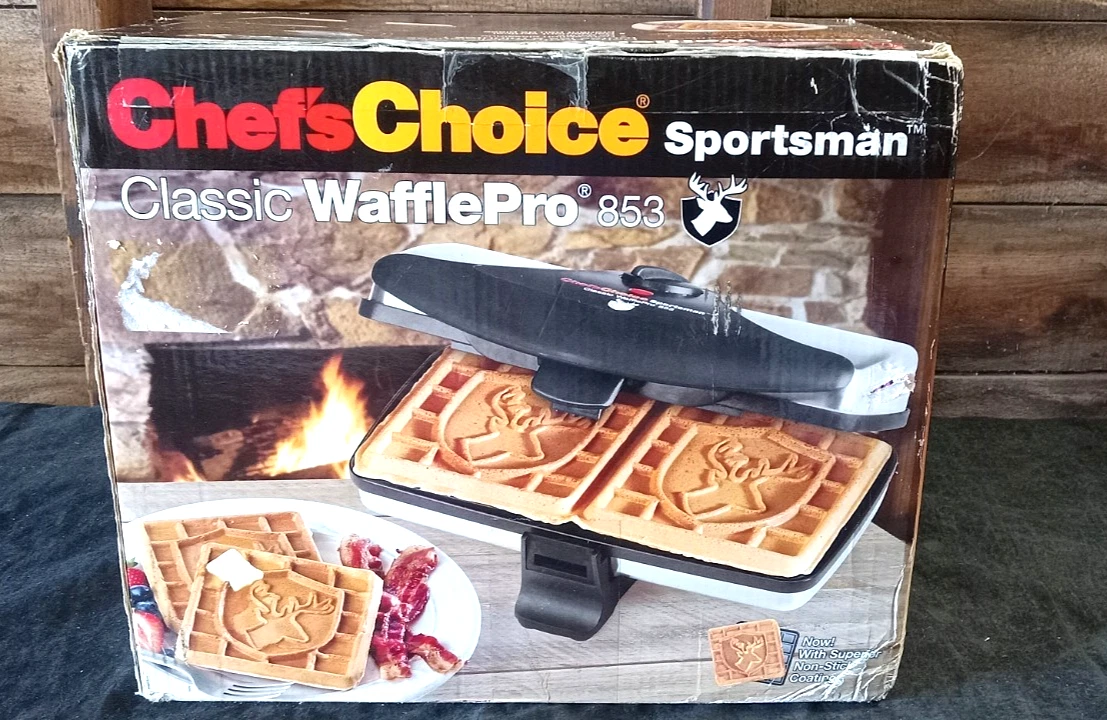 Chef’s Choice Sportsman 853 - Hunting Deer Waffle Maker