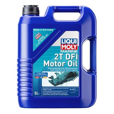 Motoröl LIQUI MOLY 25063 Marine 2T DFI Motor Oil Boot Schiff 5 Liter
