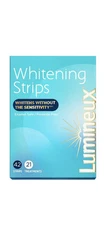 Lumineux Oral Essentials Teeth Whitening Strips 42 Strips 21 SEALED