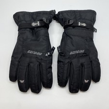 Gordini Men's M Med Black Ultra Dri-Max Waterproof Gauntlet IV Ski Winter Gloves