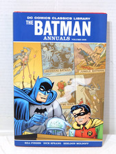 DC Comics Classics Library: The Batman Annuals Vol. 1 HC/DJ 2009