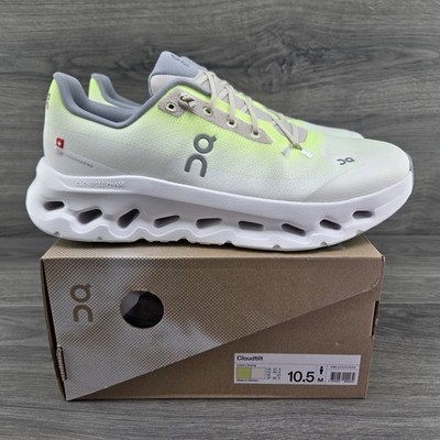 On Running Cloudtilt Size 10.5 Mens Green Lime White Ivory Running Shoes