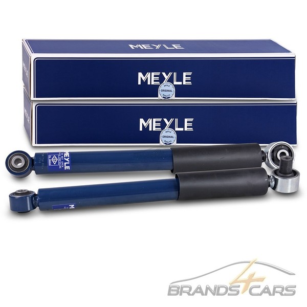Meyle 2X StoßDÄMpfer Hinten FÜR Mercedes Benz EQV Vito V-KLASSE Camper W447-image