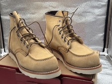 Red Wing Heritage 8833 Hawthorne Abilene Men s Size 8D Classic Moc Toe Seconds