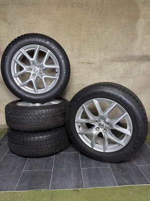 Winterräder Original Volvo XC60 Alufelgen 235/60R18  Dunlop 31423851 6-7mm TOP