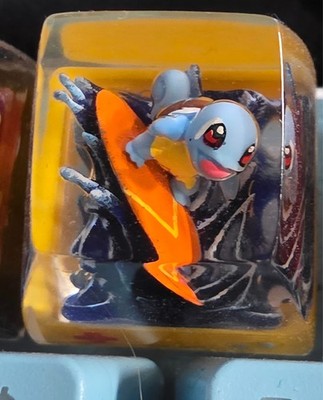 Pokemon Keycap Schiggy Artisan handmade