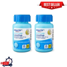 Equate Maximum Strength Laxative Tablets for Constipation Relief, 90 Ct, 2 Pack