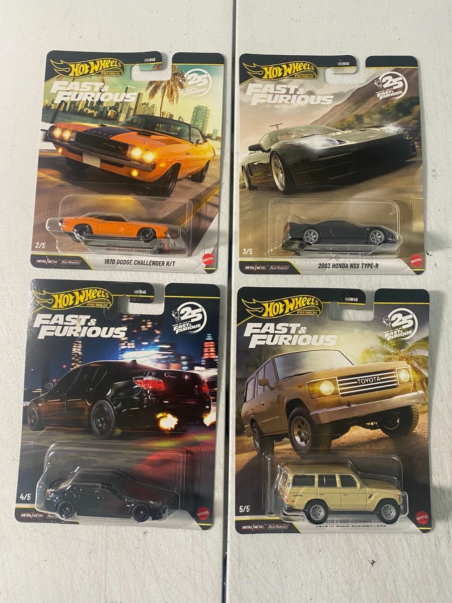 Hot Wheels Fast & Furious Diecast Cars for sale | eBay
