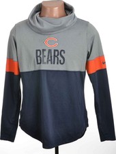 NFL CHICAGO BEARS 2020 FOOTBALL HOODED TOP JERSEY NIKE SIZE M ADULT