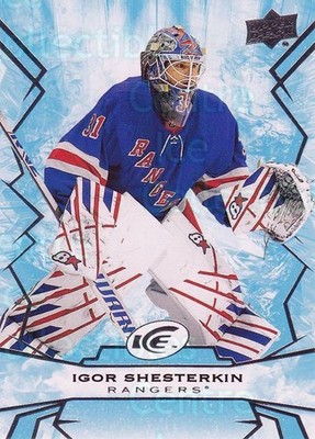 2022-23 UD Ice #82 Igor Shesterkin