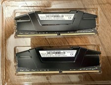 G.Skill Ripjaws V 32GB 2x16GB DDR4-3200 CL16 Desktop RAM Kit F4-3200C16D-32GVK