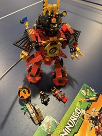 LEGO NINJAGO Samurai Mech 9448 Set 452 Pieces Box Samurai X