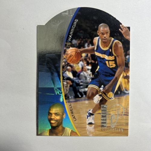 1994-95 SP - Premium Collection Die-Cut #DPC6 Latrell Sprewell