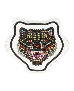Patch baskets femme Gucci Angry Cat Ace