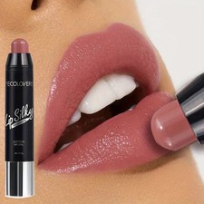 Matte Waterproof Lipstick Pen Makeup Non-stick Cup Lip Liner Pencil Long Lasting