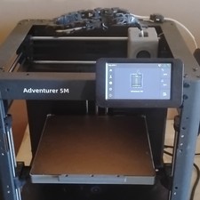 Flashforge Adventurer 5M 3D Printer Touchscreen On-Printer Controls
