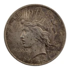 1922 D Peace Dollar Us Silver 90% Coin Denver Mint Xf Toned