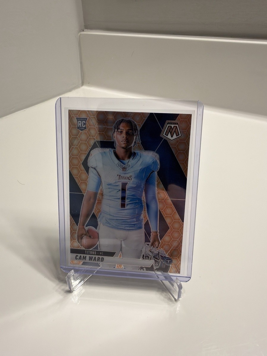 PROJECT7 CMDM ビョンフン トレカ　サイン 2025 Mosaic Football Cam Ward Honeycomb Rookie Variation #272