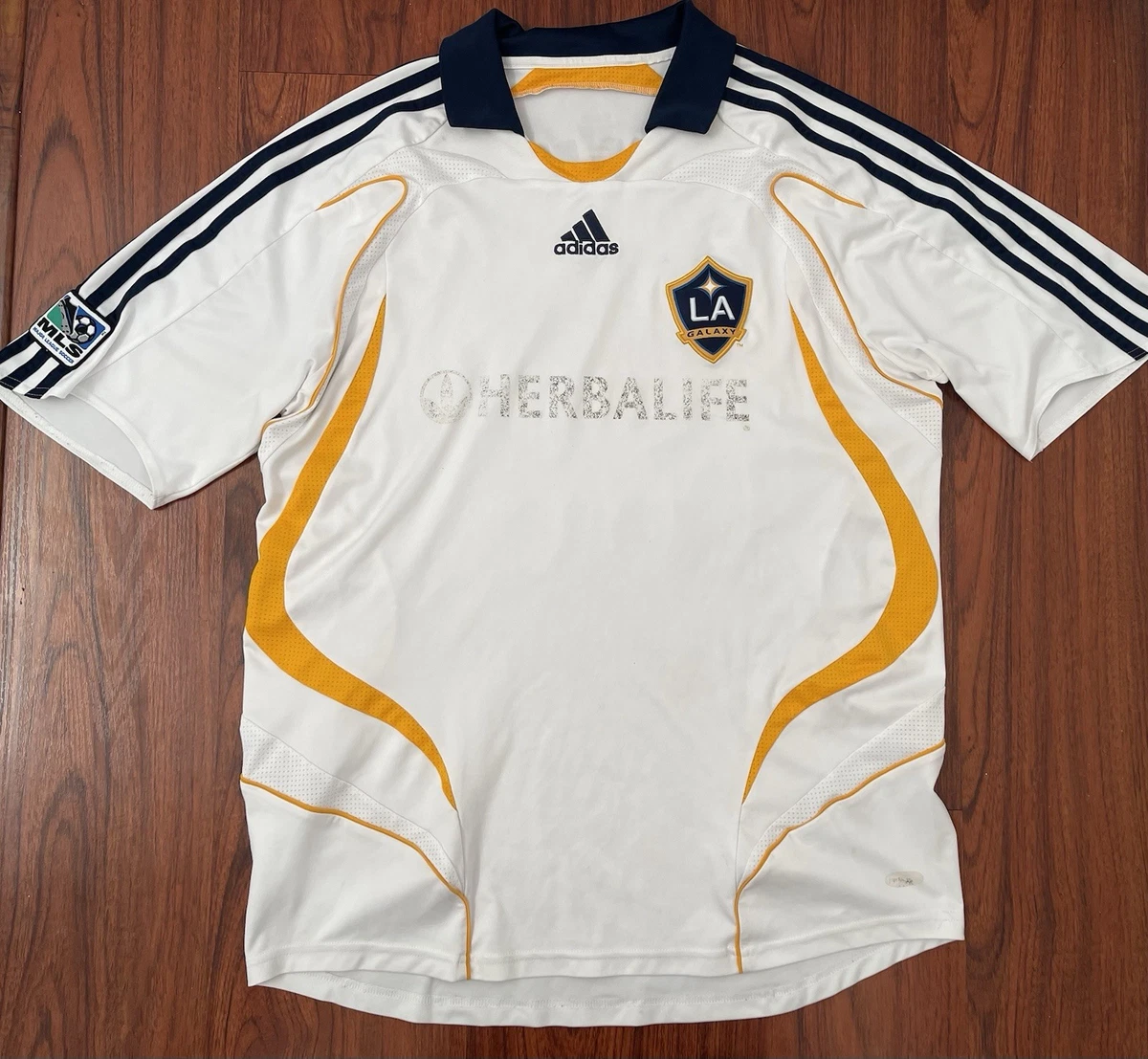 Preços baixos em David Beckham La Galaxy mls Jerseys | eBay