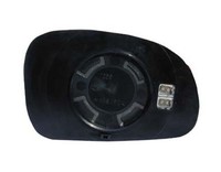 Spiegelglas Rechts Peugeot 406 1999-2003 FÜR Elektrischen Spiegel