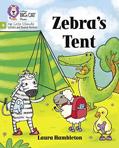 Zebra's Tent: Phase 4 Set 2 (Big Cat Phonics for Little Wandle Letters and Soun - Image 7