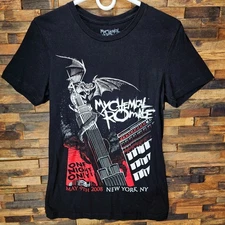 My Chemical Romance New York, NY May 9, 2008 One Night Only Concert Tee Size M