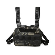 Fishing Tackle Bag Chest Sling Pack Backpack Sports Waist Pack