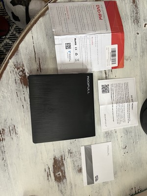 Roofull CD DVD +/-RW Drive, USB 3.0 External ODD Device (ECD819-SU3)