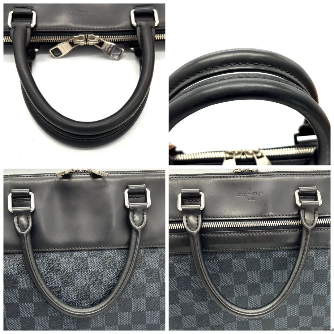 LOUIS VUITTON Bag: PDJ NM N41589 Damier Graphite w/o accessories