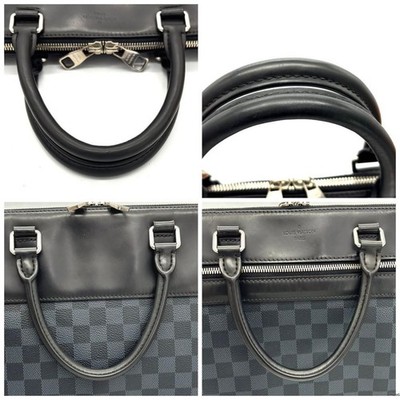 LOUIS VUITTON Bag: PDJ NM N41589 Damier Graphite w/o accessories