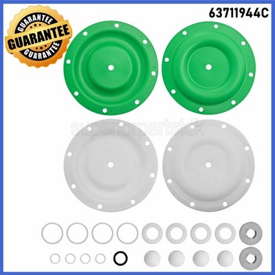 637119-44-C For ARO Diaphragm Pump 66610B-244-C NEW Diaphragm Pump Repair Kit
