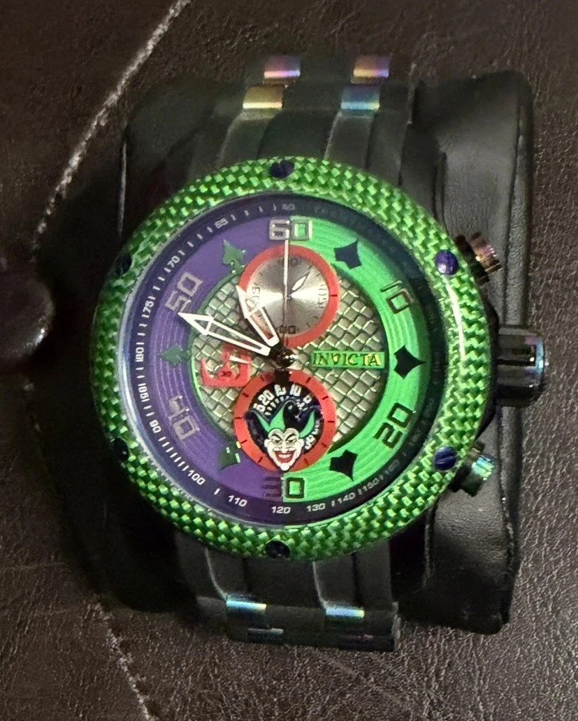 メンズ Invicta インビクタ 51.5mm プロダイバー スケルトン×グリーン