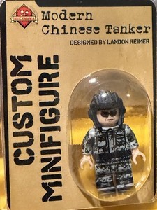 Minifigure Vietcong Guerrilla Donna - Brickmania Custom, Nuovissima Per Collezionisti