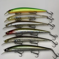 RAID JAPAN Revell Minnow 6 set