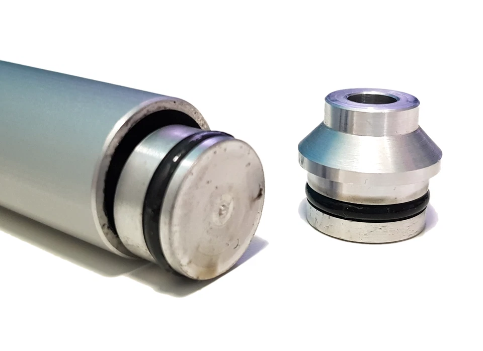 Aluminum Injector for Soft Plastic Bait Mold Lure Tackle Making 45 ml - Image 2 of 4